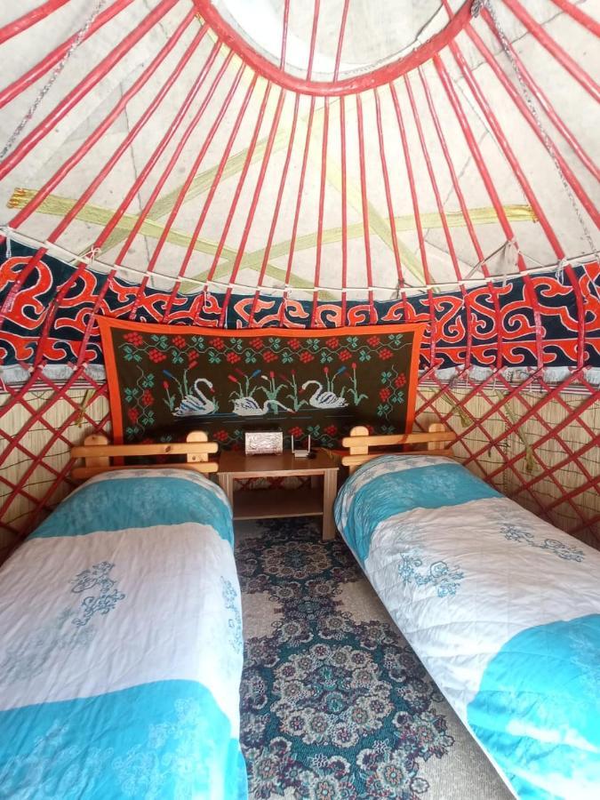 Yurt Stay In Downtown Karakoł Zewnętrze zdjęcie